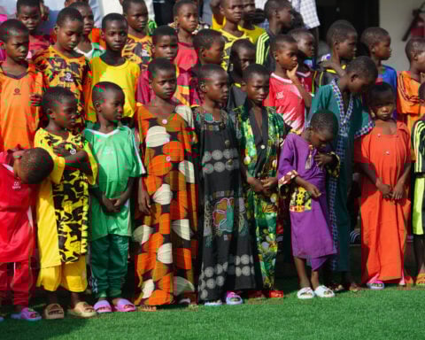 Nigerians welcome 130 schoolchildren and teachers released after mass abduction