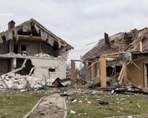 Major Russian drone and missile attack on Ukraine kills at least 3 people and cuts power