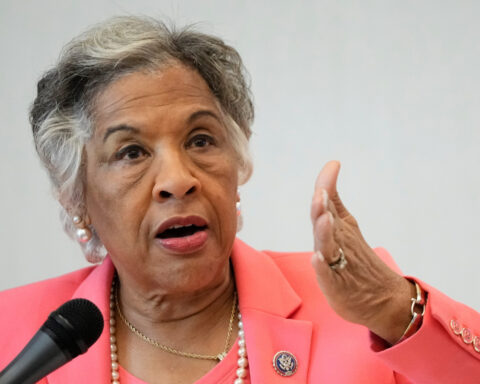 Democratic lawmaker brings lawsuit challenging move to add Trump’s name to Kennedy Center