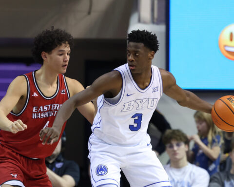 Dybantsa gets first BYU triple-double since 2016 to lead No. 10 Cougars past Eastern Washington