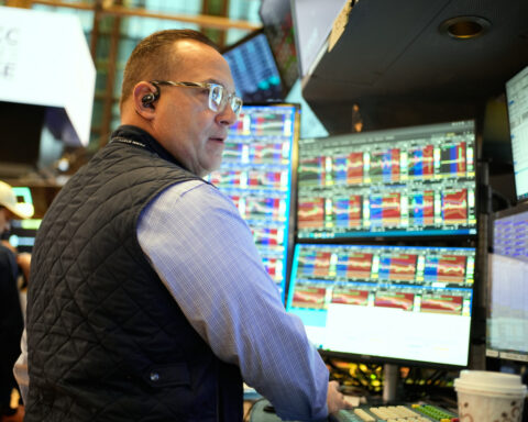 S&P 500 closes at another record, beating the high it set earlier this month