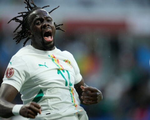 Senegal starts Africa Cup campaign with 3-0 win over Botswana, Nigeria plods past Tanzania 2-1