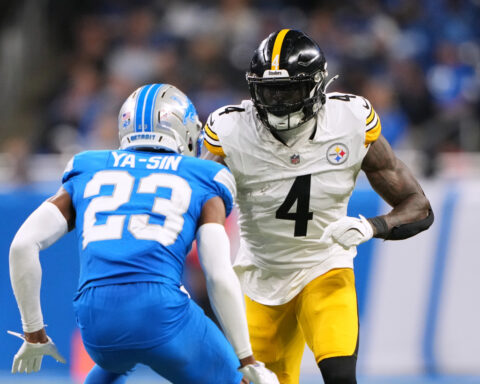 Steelers coach Mike Tomlin says he supports suspended wide receiver DK Metcalf after fan incident