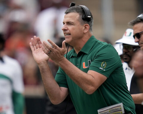 Ohio State and Miami set for a nostalgic CFP clash, with the focus on now, not a flag from long ago