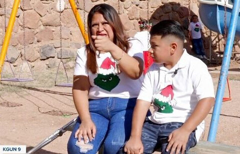 Mother's son loses leg in train crossing attempt to US-Mexico border