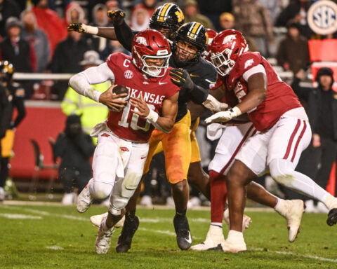 Missouri linebacker Damon Wilson II accuses Georgia of illegal punishment in transfer portal lawsuit