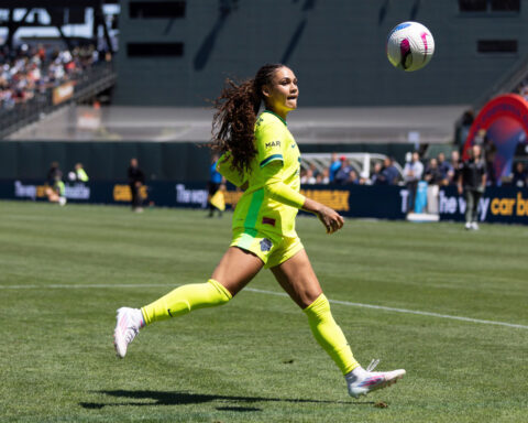 NWSL creates rule allowing clubs to sign stars such as Trinity Rodman over the salary cap