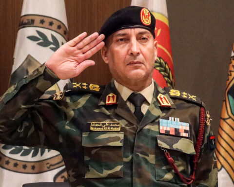 Libya’s army chief killed in plane crash in Turkey