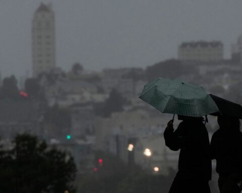 California drivers warned to reconsider Christmas travel plans ahead of storms