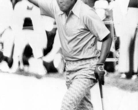 Jumbo Ozaki dies of cancer at age 78. He had the most wins of any Japanese golfer