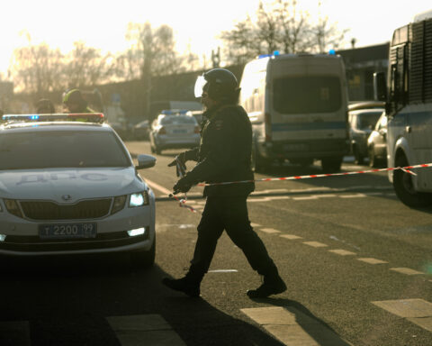 Explosion in Russian capital kills 3