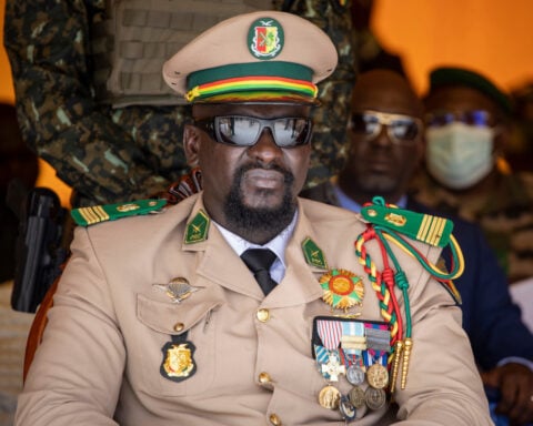 Guinea's junta leader is expected to win first election since 2021 coup