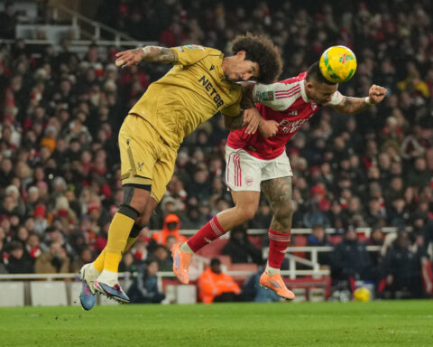 US defender Chris Richards optimistic about quick Palace return after foot injury