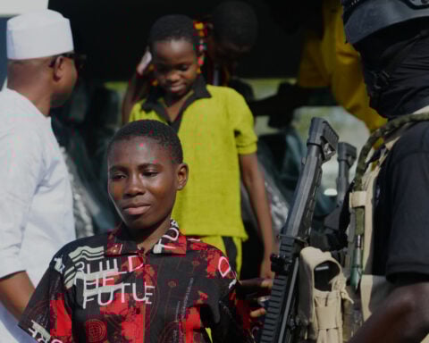 Tears of joy as Nigerian families reunite with kidnapped schoolchildren