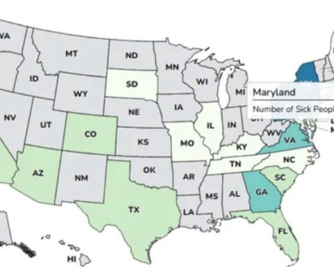 Marylander among 64 sickened by multi-state outbreak of Salmonella from raw oysters