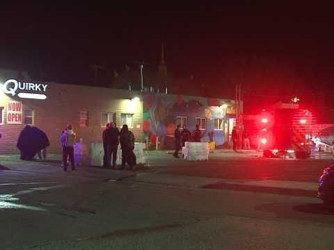 Tensions reignited over homeless encampments near Quirky Books after fire