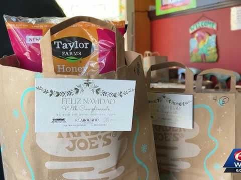 Community members bring Christmas dinner to families impacted my immigration crackdown