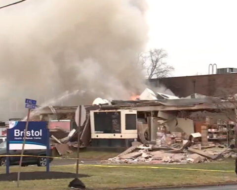 Rescuers rushed into flames to save nursing home residents after deadly explosion