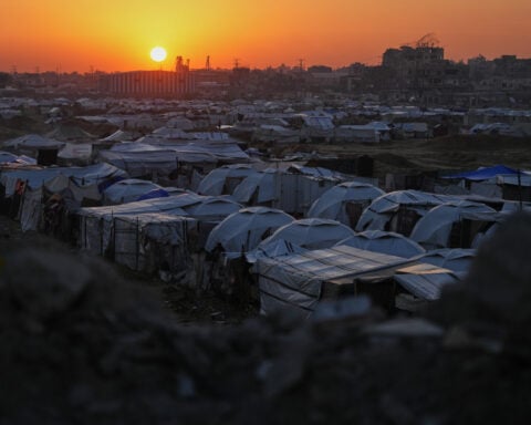 A blast in Gaza wounds a soldier and Israel accuses Hamas of ceasefire violation