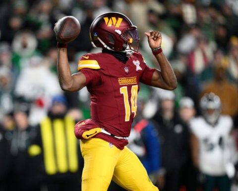 Commanders turn to 39-year-old Josh Johnson on Christmas with Jayden Daniels and Marcus Mariota hurt