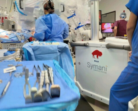 ECMC becomes one of the first hospitals in the U.S. to receive new microsurgery robot