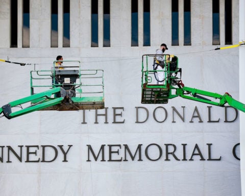 Annual Christmas Eve jazz concert canceled after Trump’s name installed on Kennedy Center