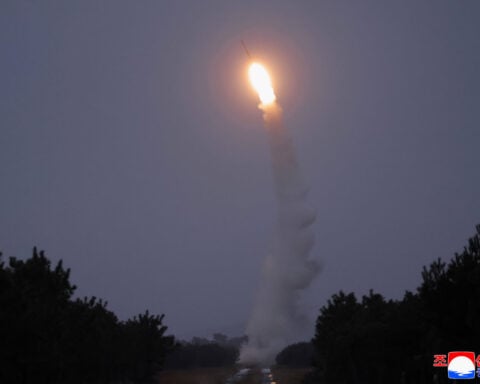 North Korea displays apparent progress in construction of nuclear-powered submarine