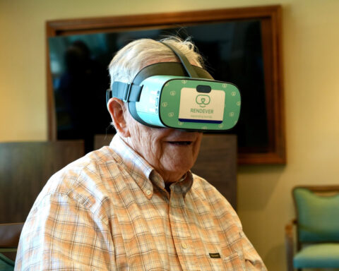 Virtual reality opens doors for older people to build closer connections in real life
