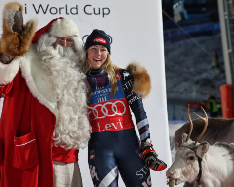 Mikaela Shiffrin is perfect in slalom. She's got big post-Christmas plans with Olympics approaching