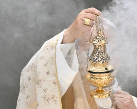 In first Christmas message, Pope Leo decries Palestinians in Gaza being forced to shelter in tents from ‘rain, wind and cold’