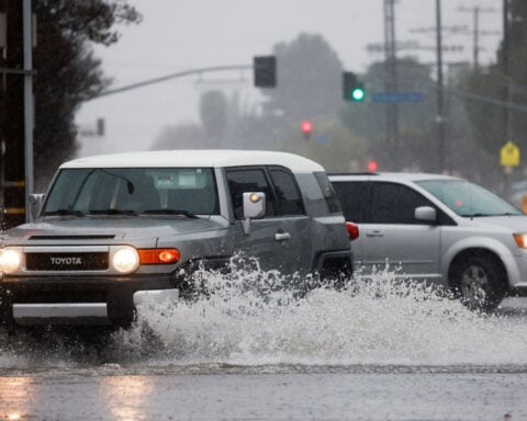 ‘Dangerous scenario unfolding’ in Southern California from potent storm lashing the entire state