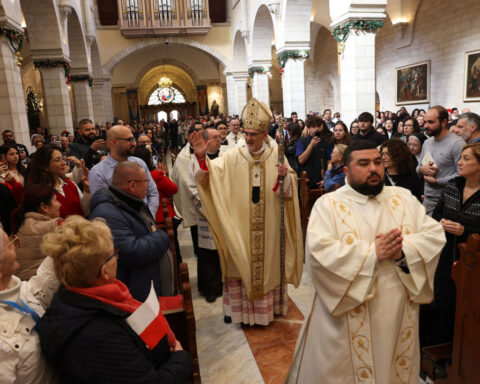 Christmas celebrated once again in Bethlehem but West Bank suffering persists