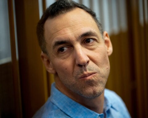 The Kremlin says Moscow made an offer to France regarding a French citizen imprisoned in Russia