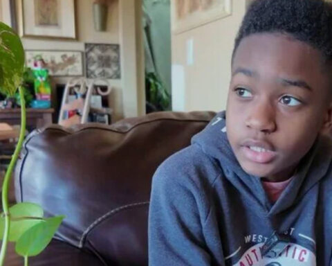 12-year-old boy stops burglar in his home