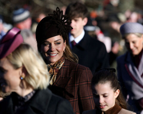 King Charles urges courage and reconciliation in Christmas message