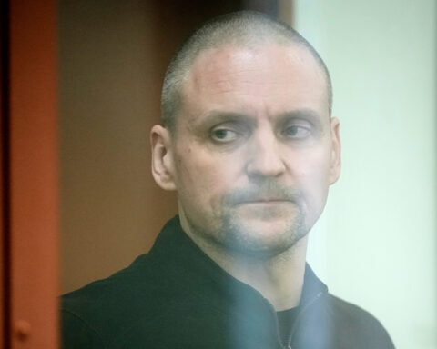 Russian court sentences pro-war activist and Putin critic to 6 years in prison