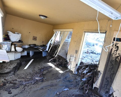 New storm hitting waterlogged Southern California could bring mudslides and high surf