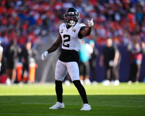 Jaguars CB Jourdan Lewis to have season-ending foot surgery, AP source says