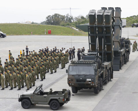 Japan's Cabinet OKs record defense budget that aims to deter China