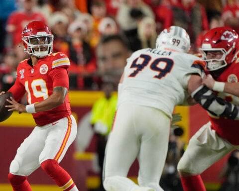 Nix's late TD pass and stand by Broncos defense finishes off 20-13 win over Chiefs