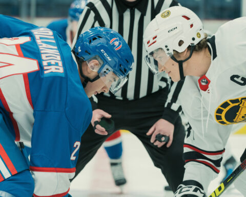 ‘Heated Rivalry’ series mixes hockey and queer romance and is scoring big audiences