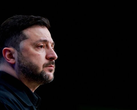 Ahead of peace talks with Trump, Zelensky calls Putin ‘man of war’ after Russian attack on Kyiv region