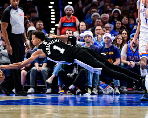 Wembanyama's Spurs emerge as threat to defending champion Thunder after three wins over OKC