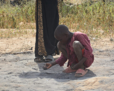Nigerian villagers are rattled by US airstrikes that made their homes shake and the sky glow red