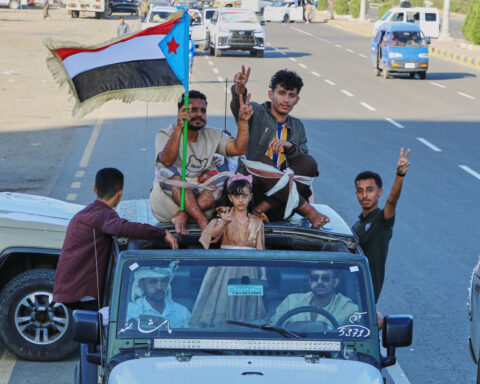 Yemen separatists accuse Saudi Arabia of launching airstrikes against their forces