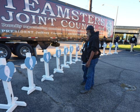 A scrapyard worker injured in the UPS plane crash dies on Christmas, raising deaths to 15