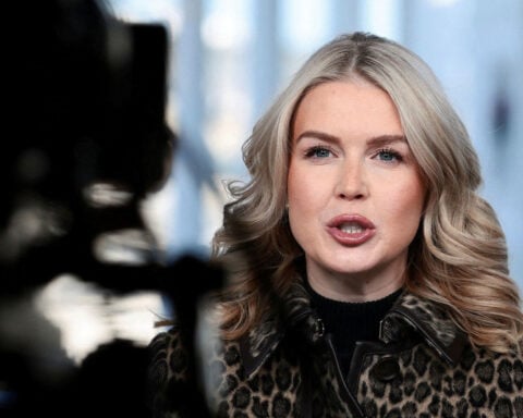 Karoline Leavitt announces she is pregnant with her second child