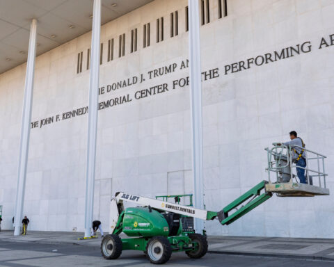Kennedy Center criticizes musician who canceled performance after Trump name added to building