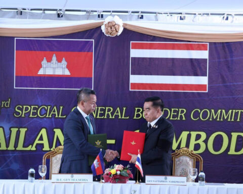 Thailand and Cambodia sign a new ceasefire agreement to end border fighting