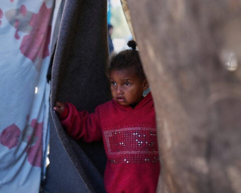 Chilly Gaza braces for more winter rain and word of any progress in ceasefire talks